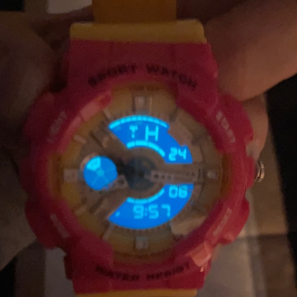 Pink Lemonade! Activa Unisex Sports watch 50mm ACW499-019 - Picture 4 of 8